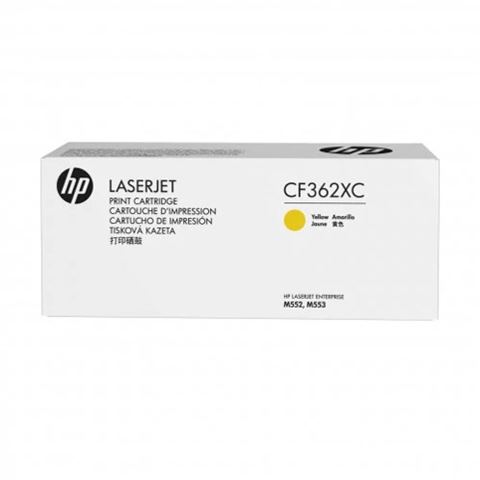 Toner HP 508X (CF362XC) Žuti (9500 stranica)