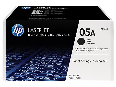 Toner HP CE505D 05A crni-2
