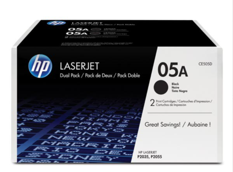 Toner HP CE505D 05A crni-1