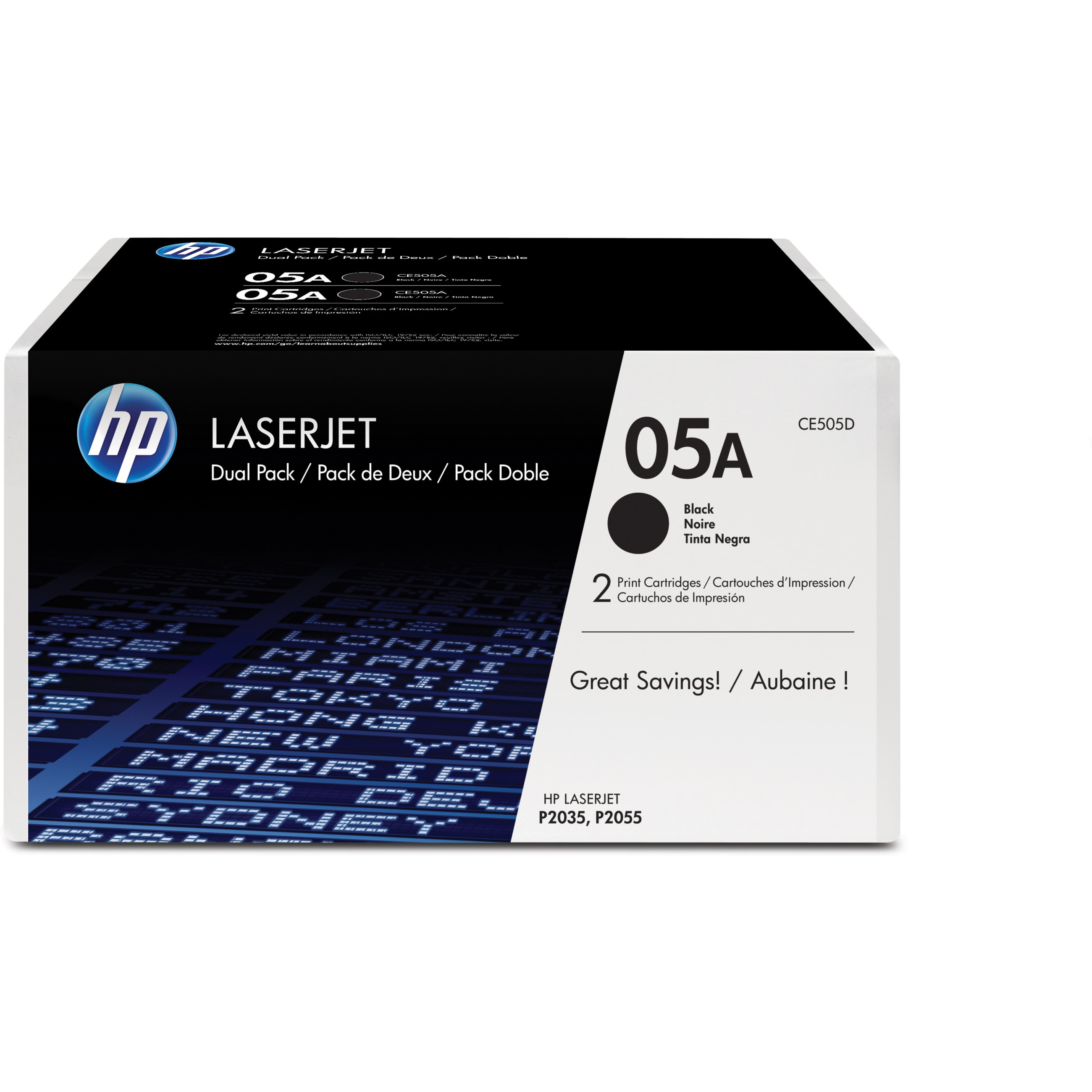 Toner HP CE505D 05A crni-0