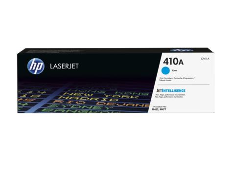 Toner HP CF411A 410A, cyan