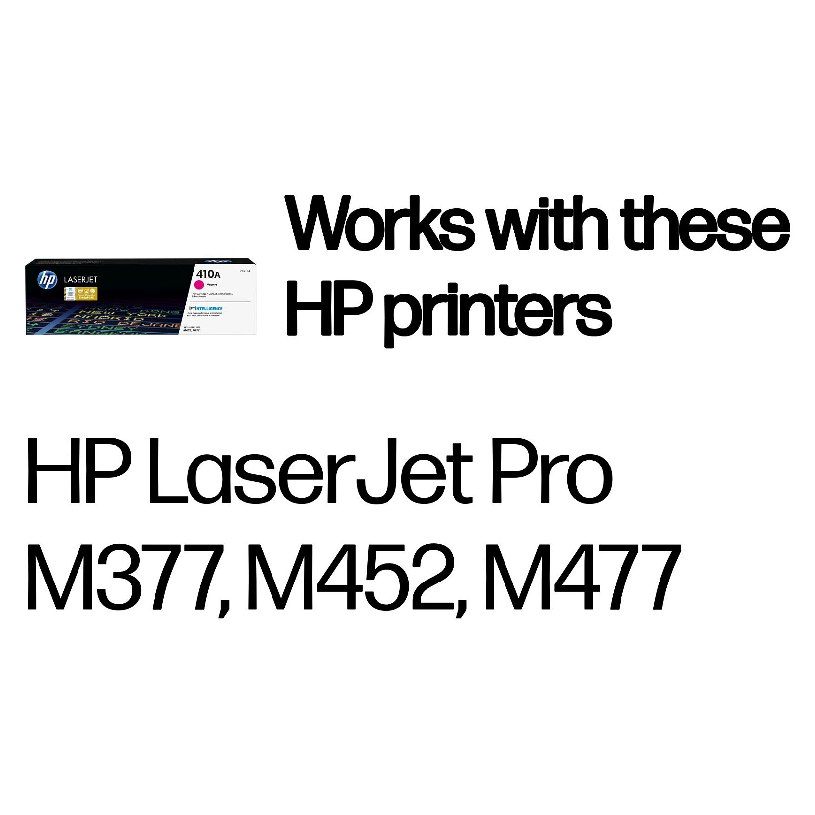 Toner HP CF413A-2