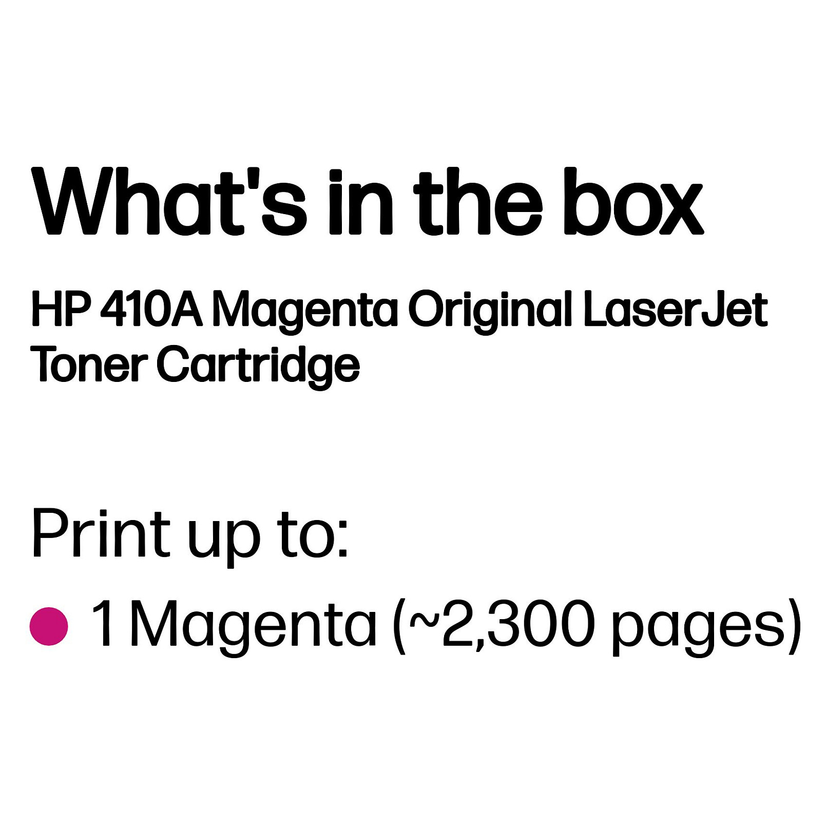 Toner HP CF413A-3