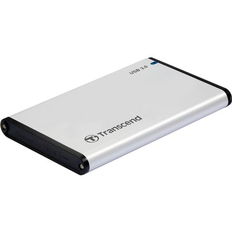 HDD ladica TRANSCEND TS (2.5'', USB 3.0, SATA III, aluminijsko kućište)-0