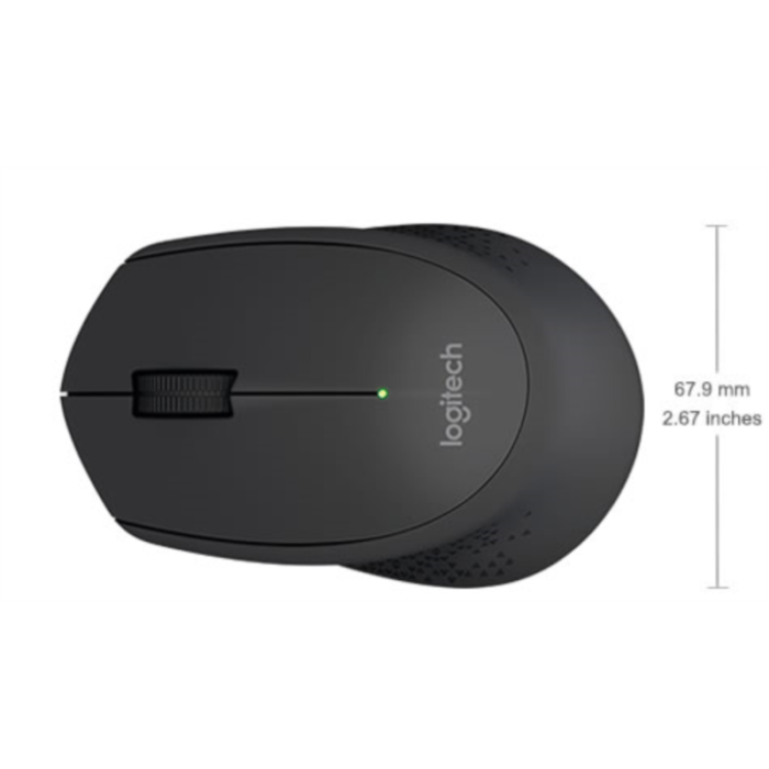 Miš LOGITECH M280 (crni, bežični)-16