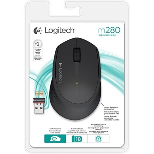 Miš LOGITECH M280 (crni, bežični)-2