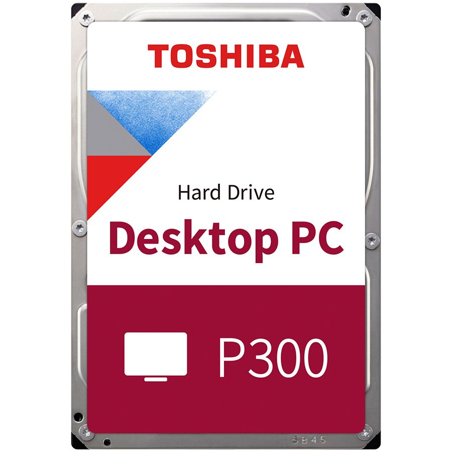 HDD desktop Toshiba P300 (3.5" 1TB, 7200RPM, 64MB, NCQ, AF, SATAIII), bulk-1