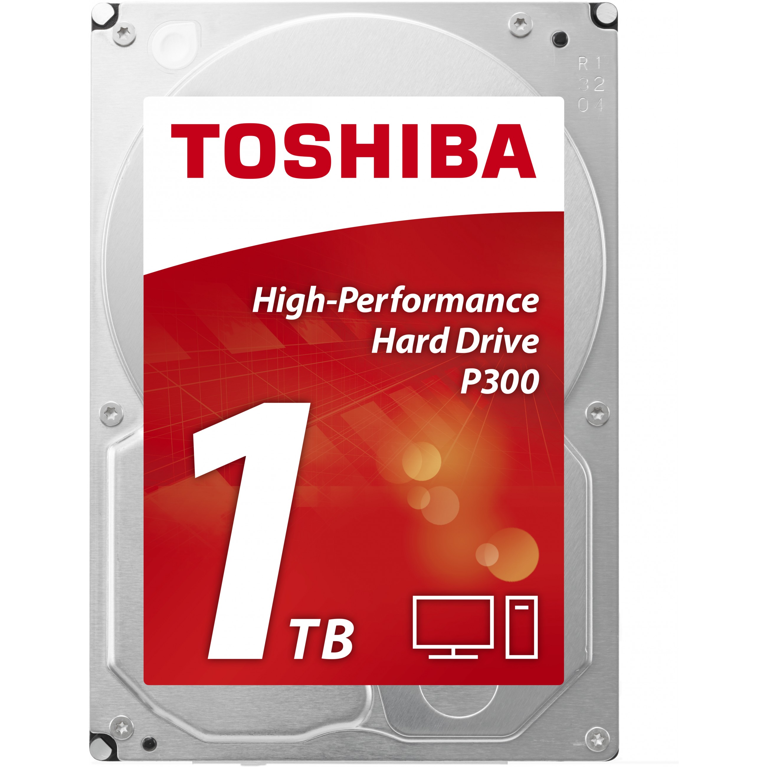 HDD desktop Toshiba P300 (3.5" 1TB, 7200RPM, 64MB, NCQ, AF, SATAIII), bulk-7