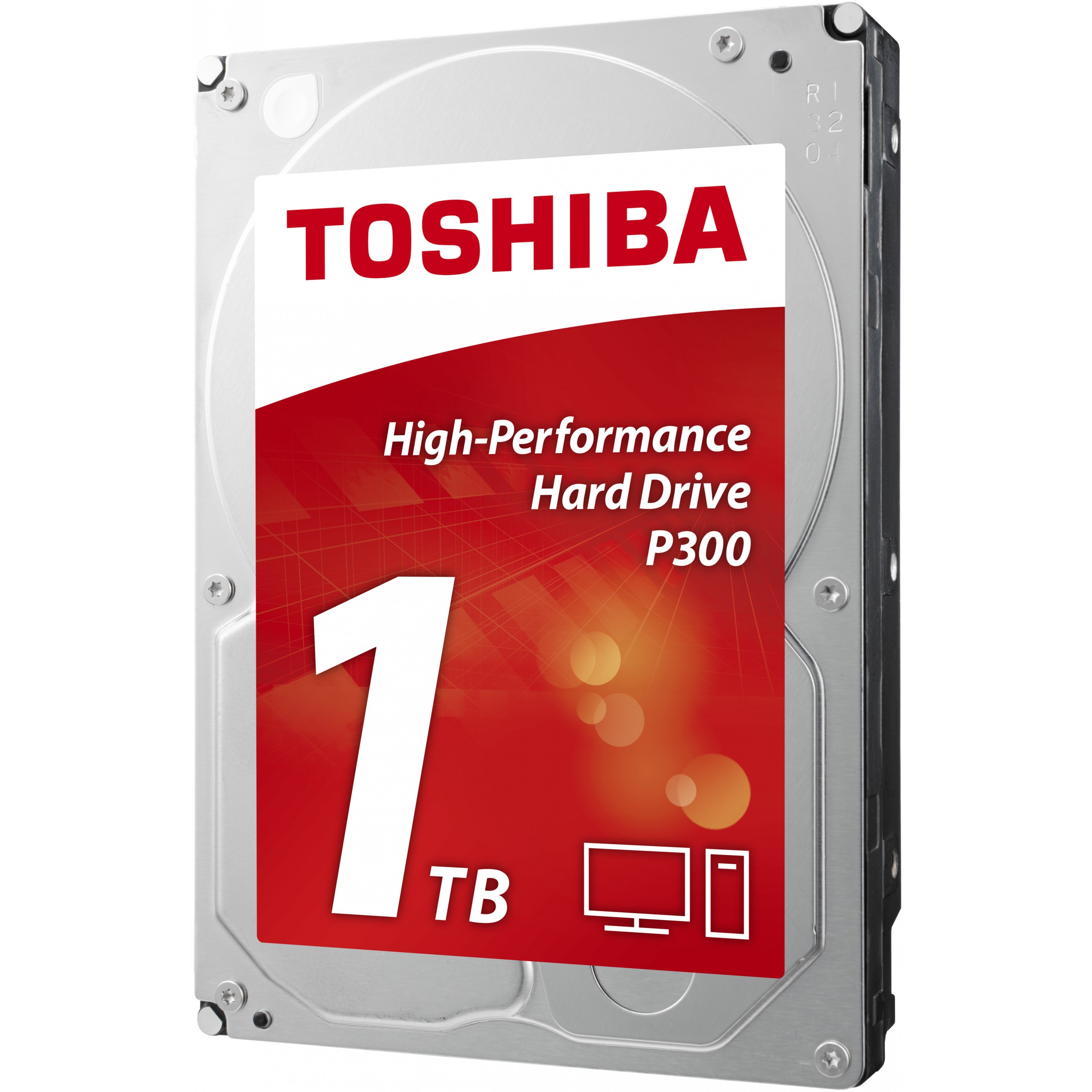 HDD desktop Toshiba P300 (3.5" 1TB, 7200RPM, 64MB, NCQ, AF, SATAIII), bulk-8