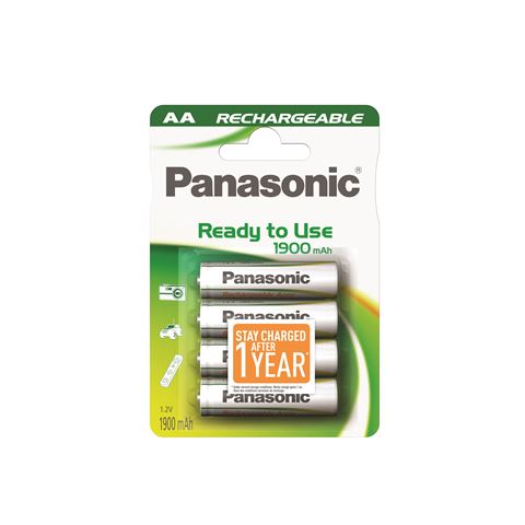 Baterije PANASONIC HHR-3MVE/4BC 1900mAh punjive AA