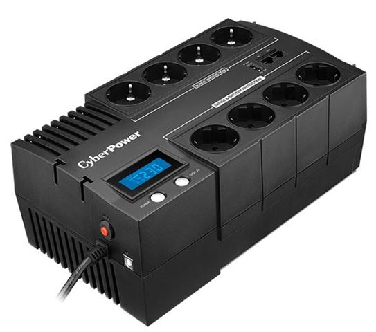 UPS CYBERPOWER BR1200ELCD (izlazna snaga 720 W, tehnologija Line interactive AVR, izlazni napon 230 V)