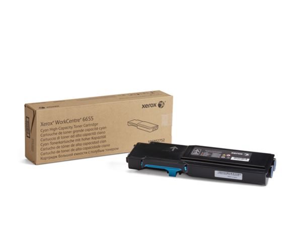 Toner XEROX 106R02752 (cyan, 7500 str, za WorkCentre 6655)-0