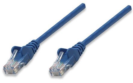 Mrežni kabel INTELLINET Cat.5e UTP PVC 5m (plavi, U/UTP, RJ45 konektori)-0