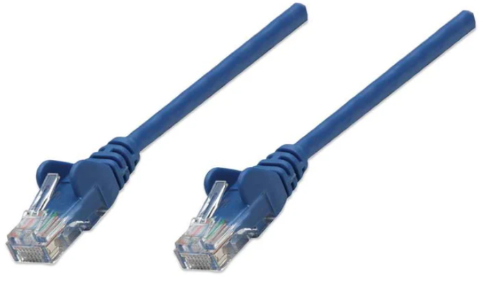 Mrežni kabel INTELLINET Cat.5e UTP PVC 5m (plavi, U/UTP, RJ45 konektori)-2