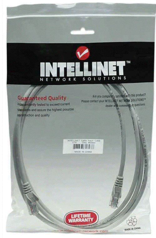 Mrežni kabel INTELLINET Cat.5e UTP PVC 15m (U/UTP, Cat.5e, 15 m, RJ45)-0