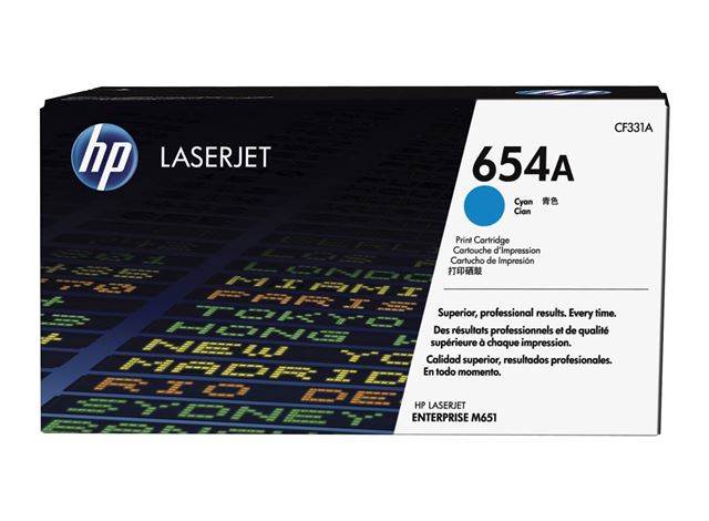 Toner HP CF331A (No. 654A Cyan)-0