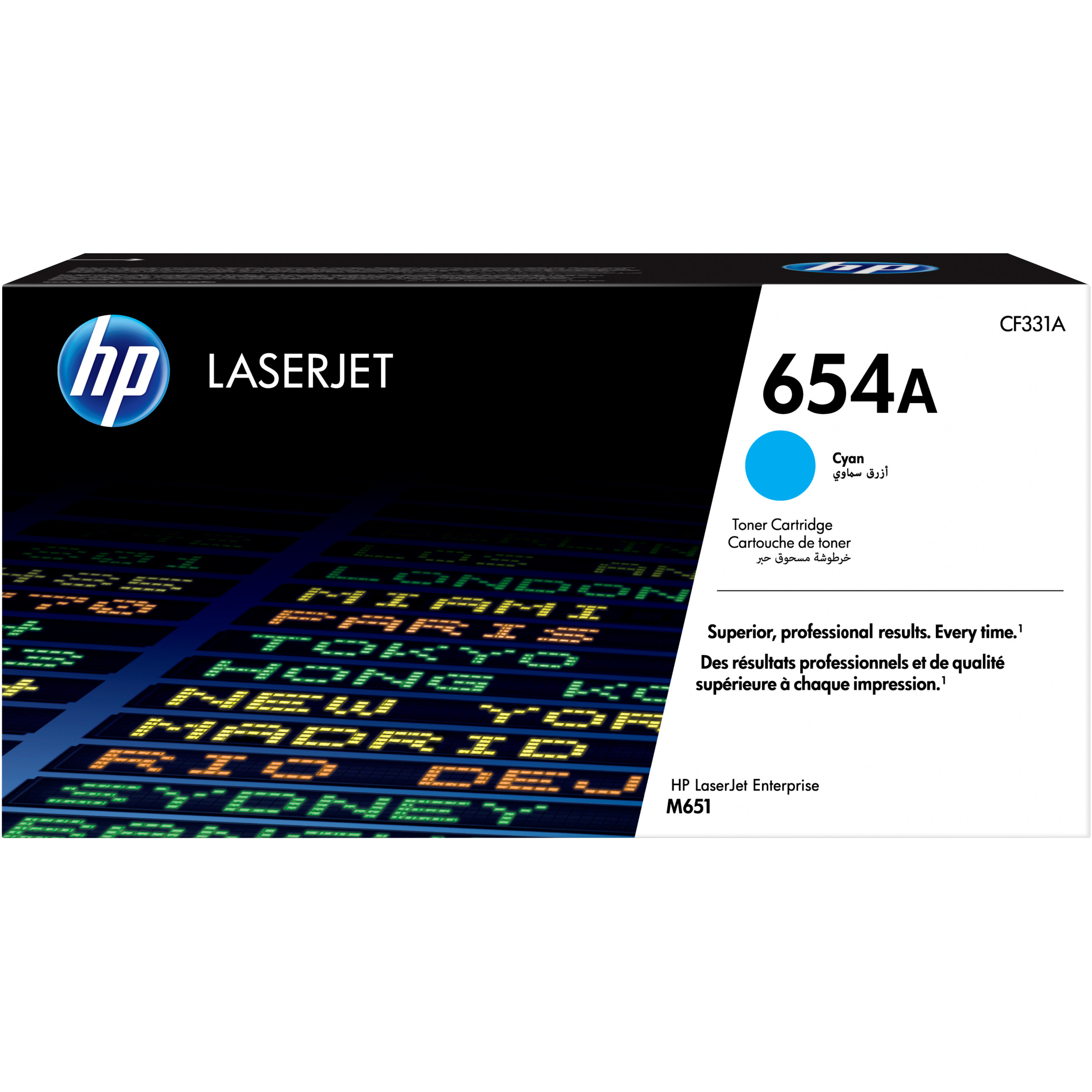Toner HP CF331A (No. 654A Cyan)-1