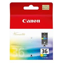 Tinta Canon CLI-36-0