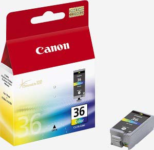 Tinta Canon CLI-36-1