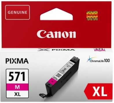 Tinta Canon CLI-571XL Magenta-1