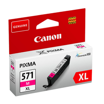 Tinta Canon CLI-571XL Magenta-0