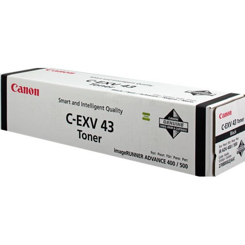 Toner CANON CEXV43 crna boja (kapacitet 15200 stranica)-0