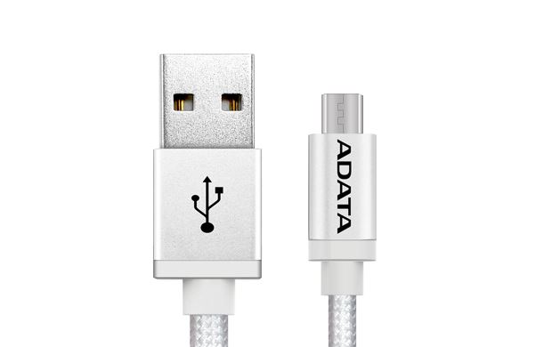 Kabel za mobitel Micro USB 100CM crna, ADATA-0