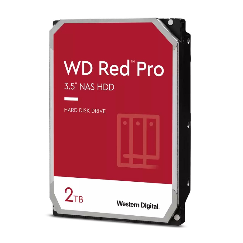 HDD Desktop WD Red Pro (3.5, 2TB, 64MB, 7200 RPM, SATA 6 Gb/s)-5