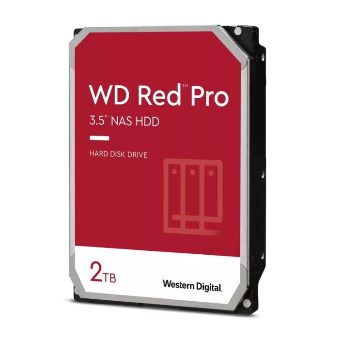 HDD Desktop WD Red Pro (3.5, 2TB, 64MB, 7200 RPM, SATA 6 Gb/s)-8