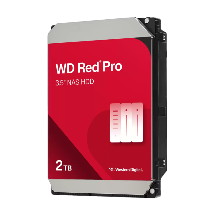 HDD Desktop WD Red Pro (3.5, 2TB, 64MB, 7200 RPM, SATA 6 Gb/s)-6