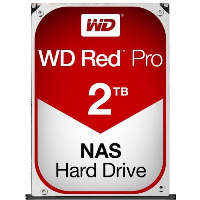 HDD Desktop WD Red Pro (3.5, 2TB, 64MB, 7200 RPM, SATA 6 Gb/s)-4