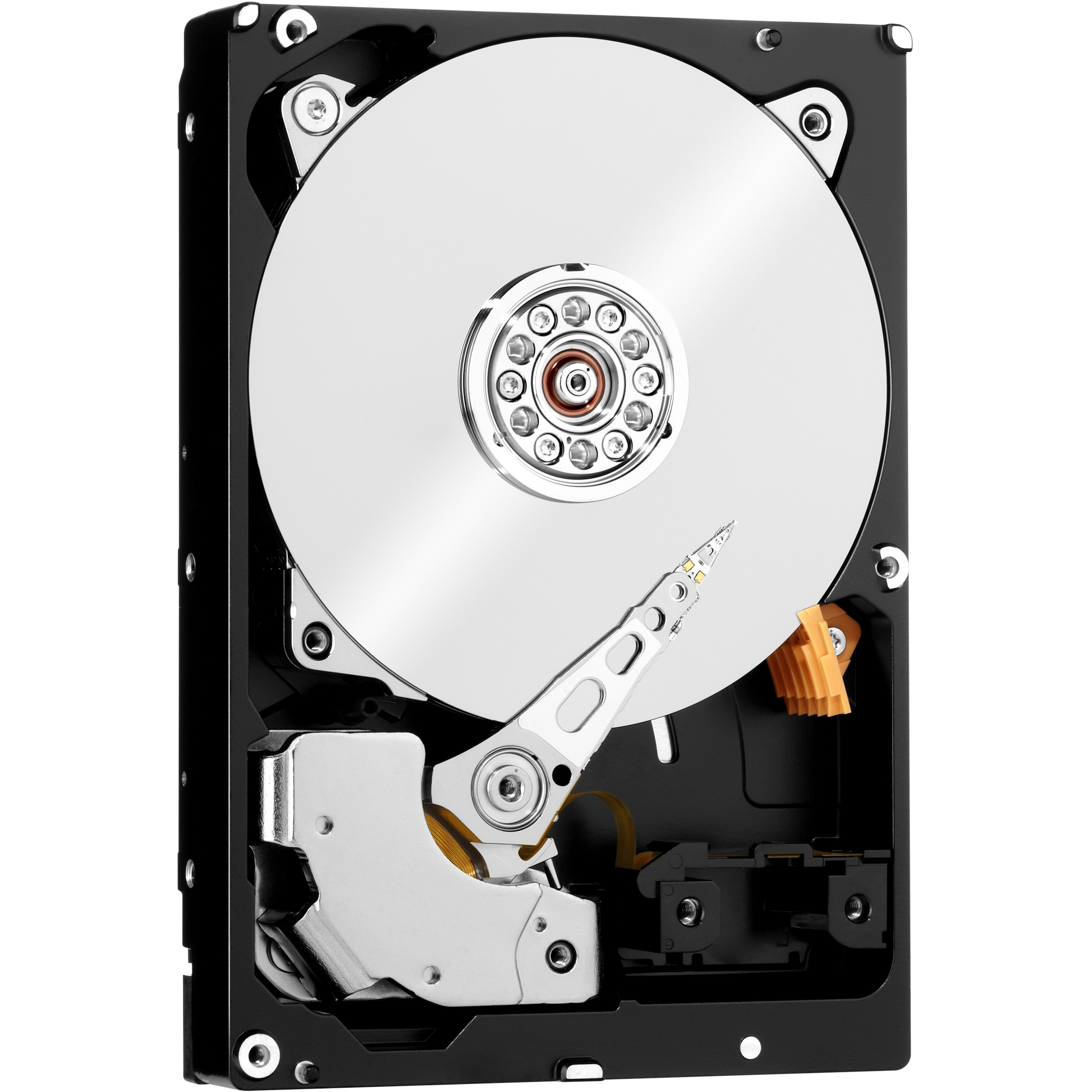 HDD Desktop WD Red Pro (3.5, 2TB, 64MB, 7200 RPM, SATA 6 Gb/s)-10