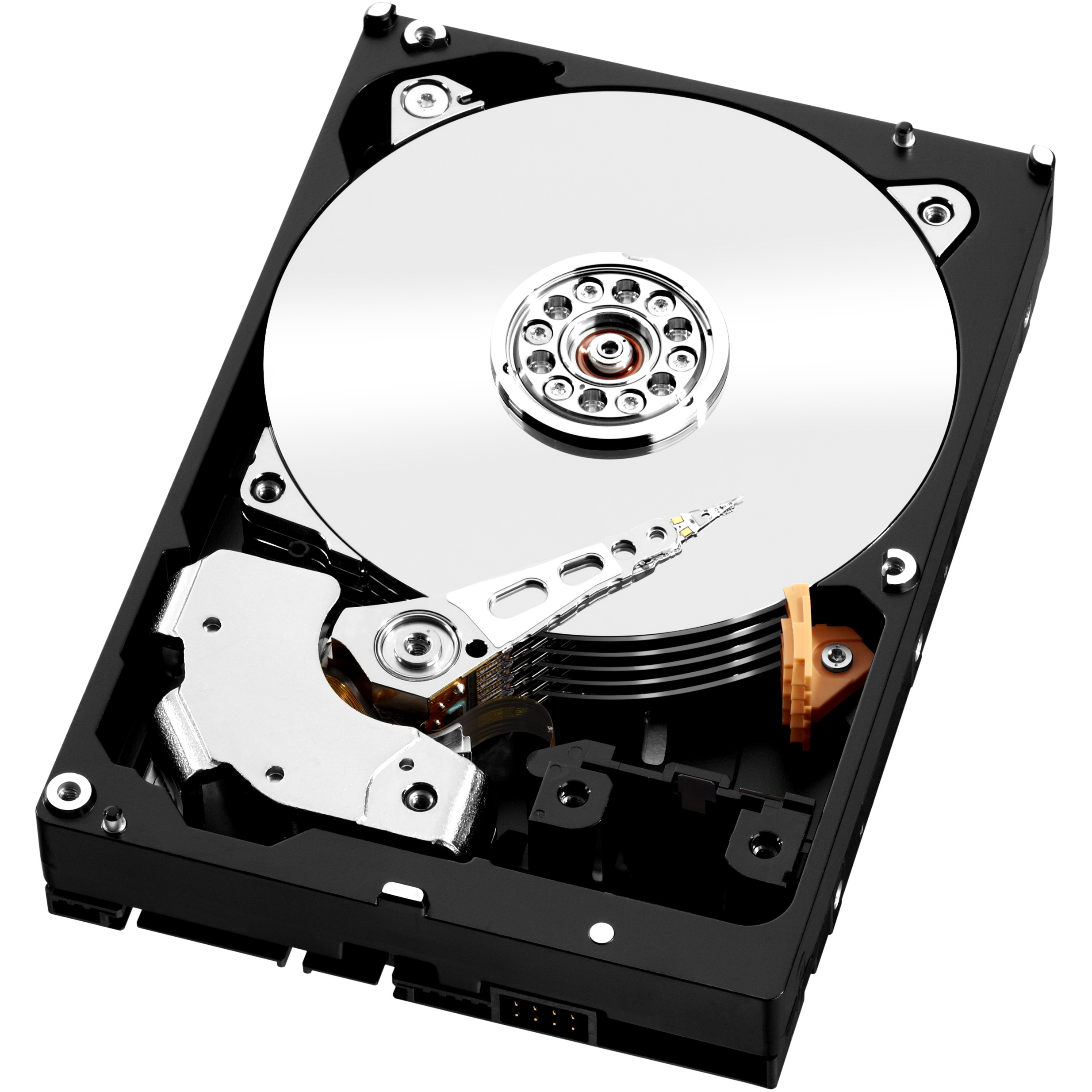 HDD Desktop WD Red Pro (3.5, 2TB, 64MB, 7200 RPM, SATA 6 Gb/s)-12