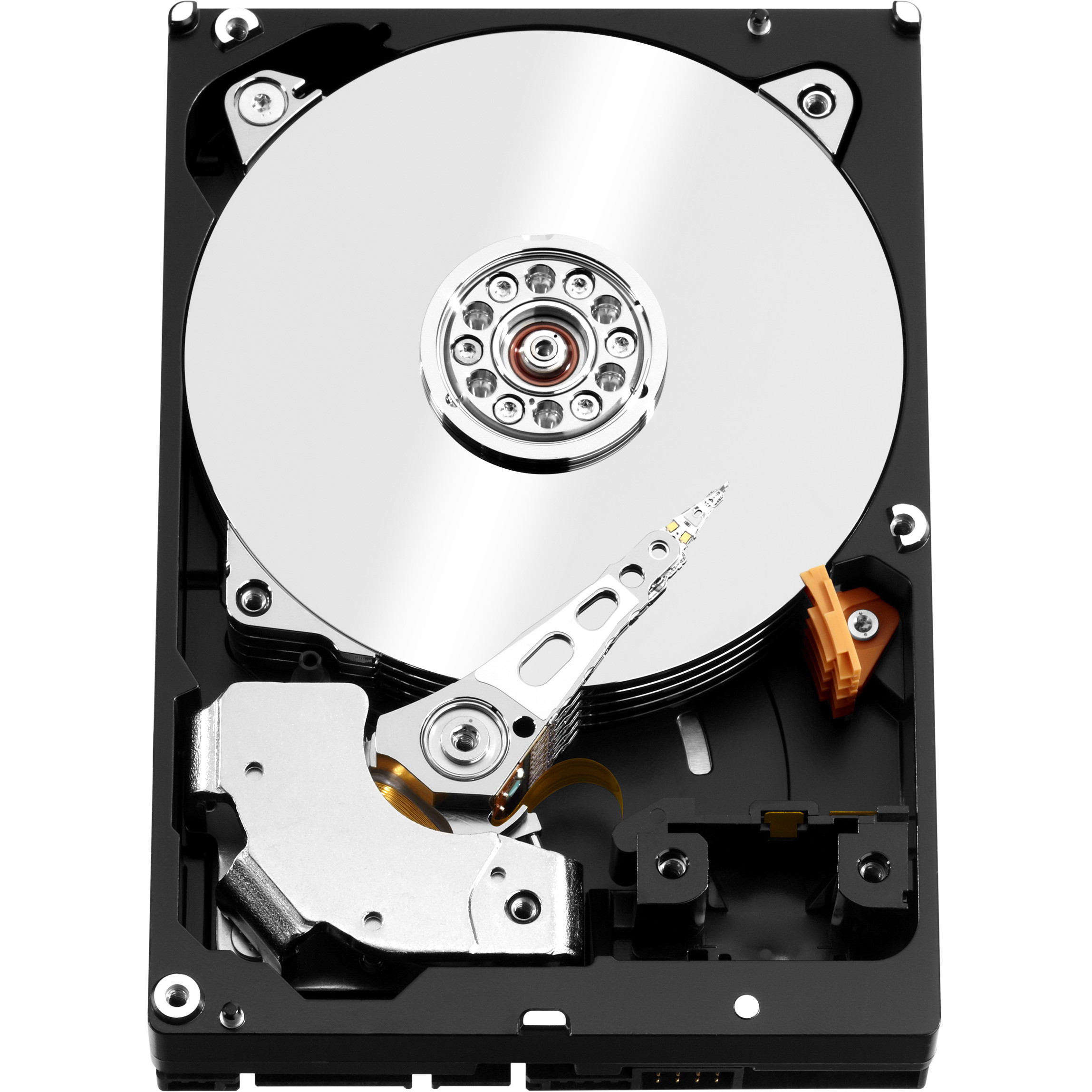 HDD Desktop WD Red Pro (3.5, 2TB, 64MB, 7200 RPM, SATA 6 Gb/s)-13