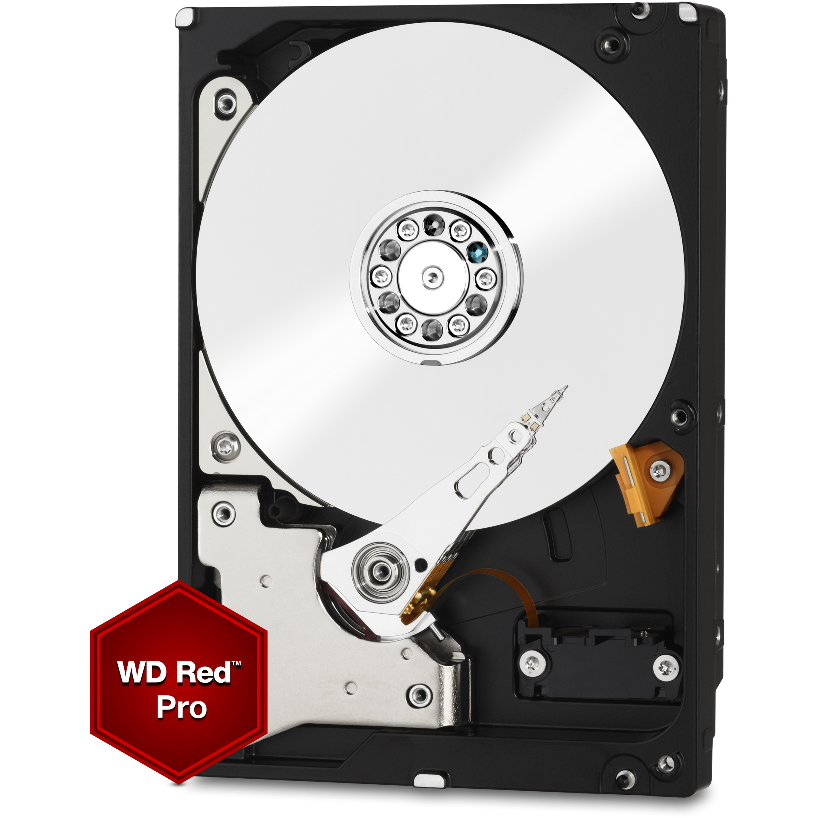 HDD Desktop WD Red Pro (3.5, 2TB, 64MB, 7200 RPM, SATA 6 Gb/s)-14
