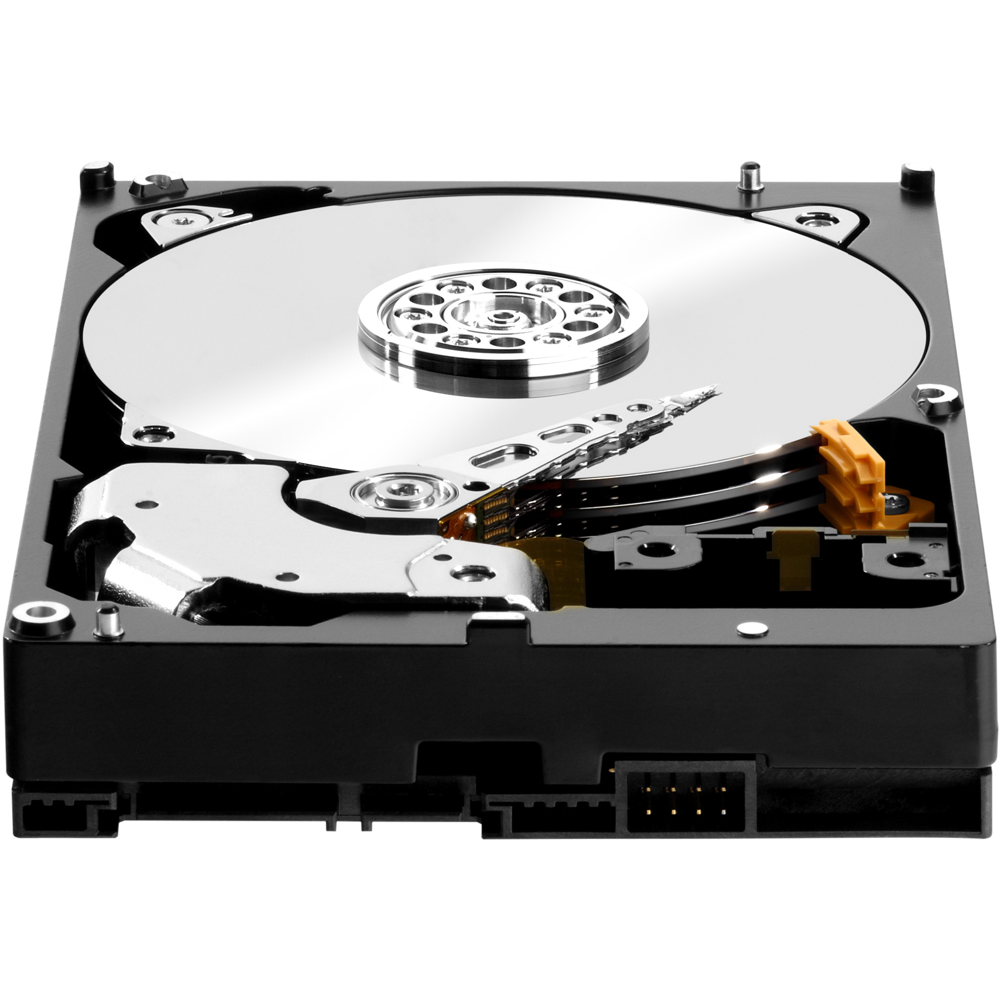HDD Desktop WD Red Pro (3.5, 2TB, 64MB, 7200 RPM, SATA 6 Gb/s)-16