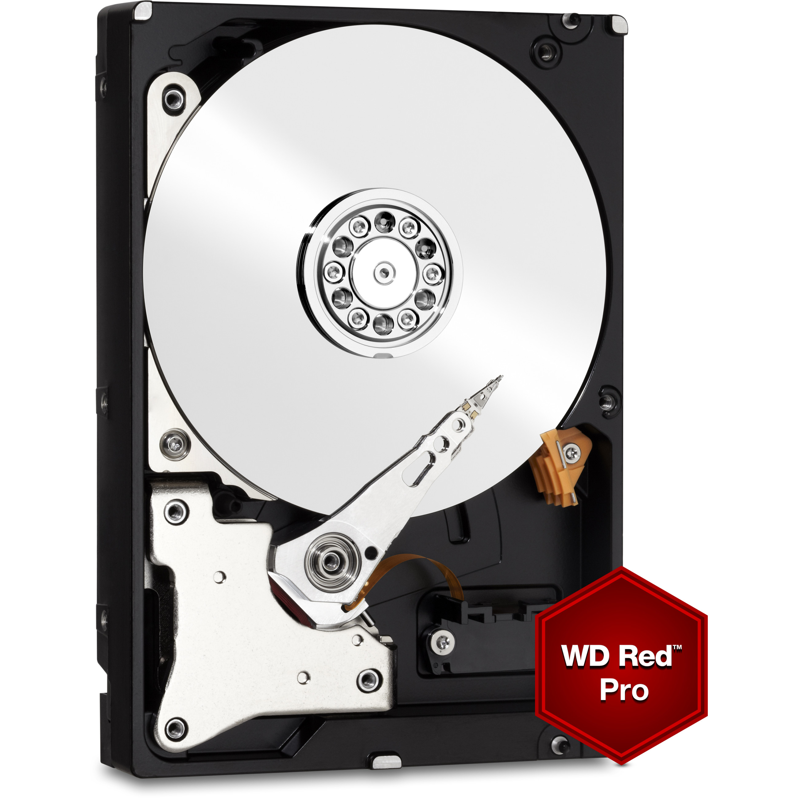 HDD Desktop WD Red Pro (3.5, 2TB, 64MB, 7200 RPM, SATA 6 Gb/s)-17