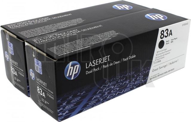 Toner HP CF283AD 83A (DUAL PACK)-1