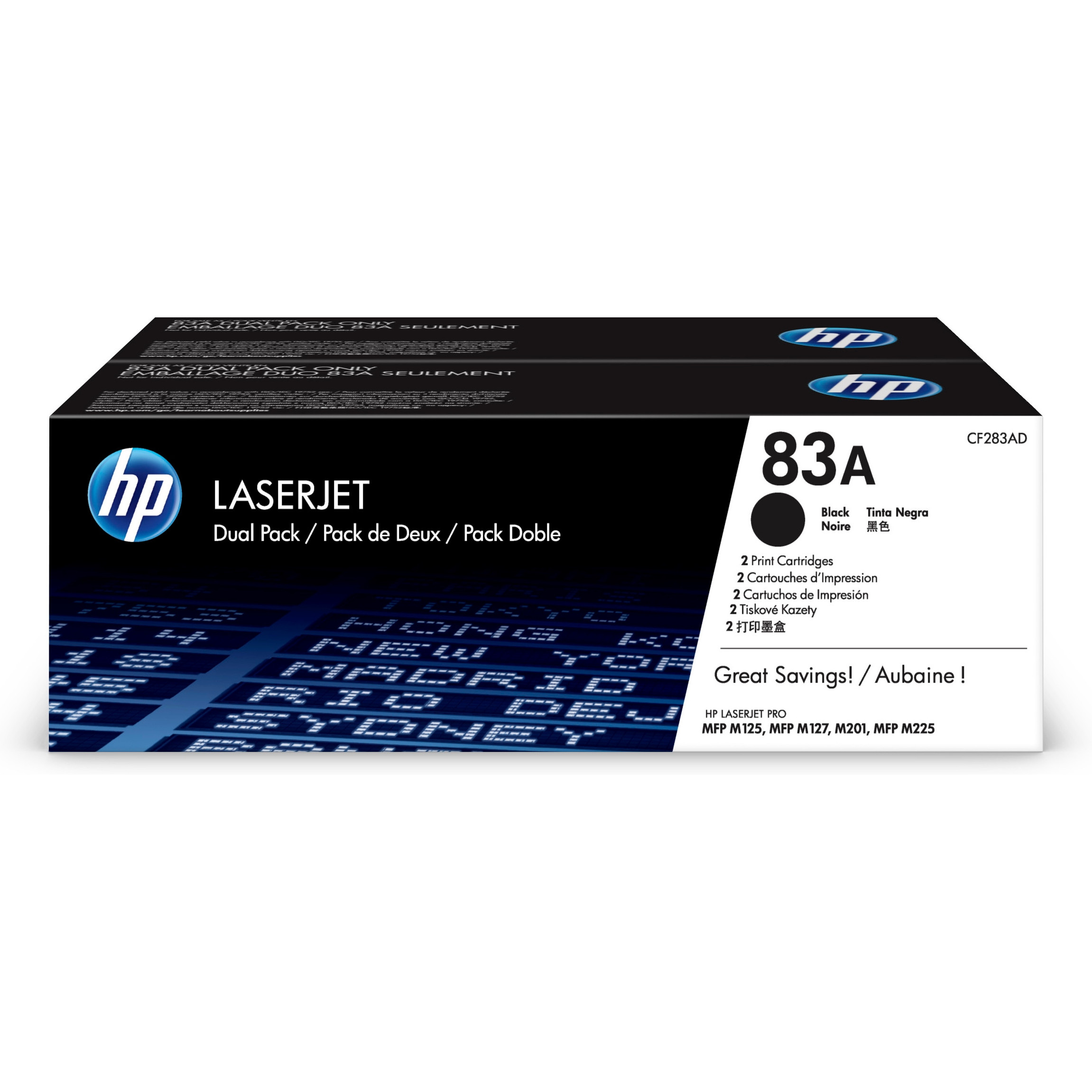 Toner HP CF283AD 83A (DUAL PACK)-2