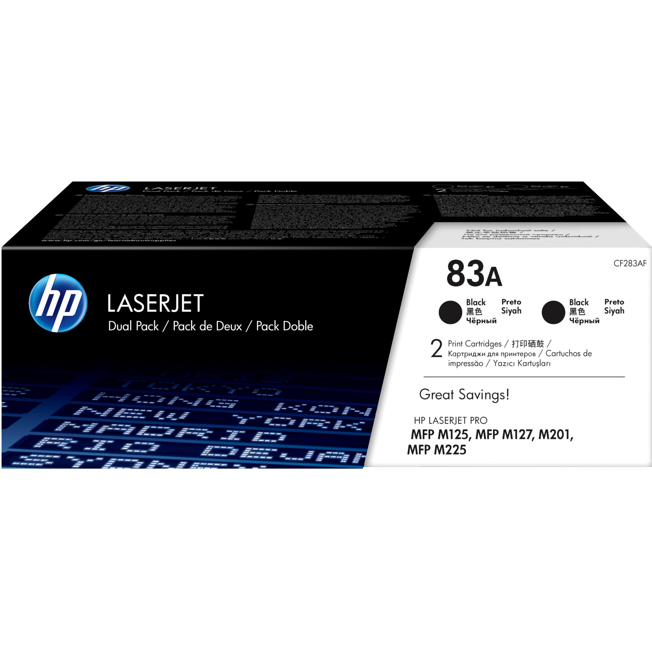 Toner HP CF283AD 83A (DUAL PACK)-0