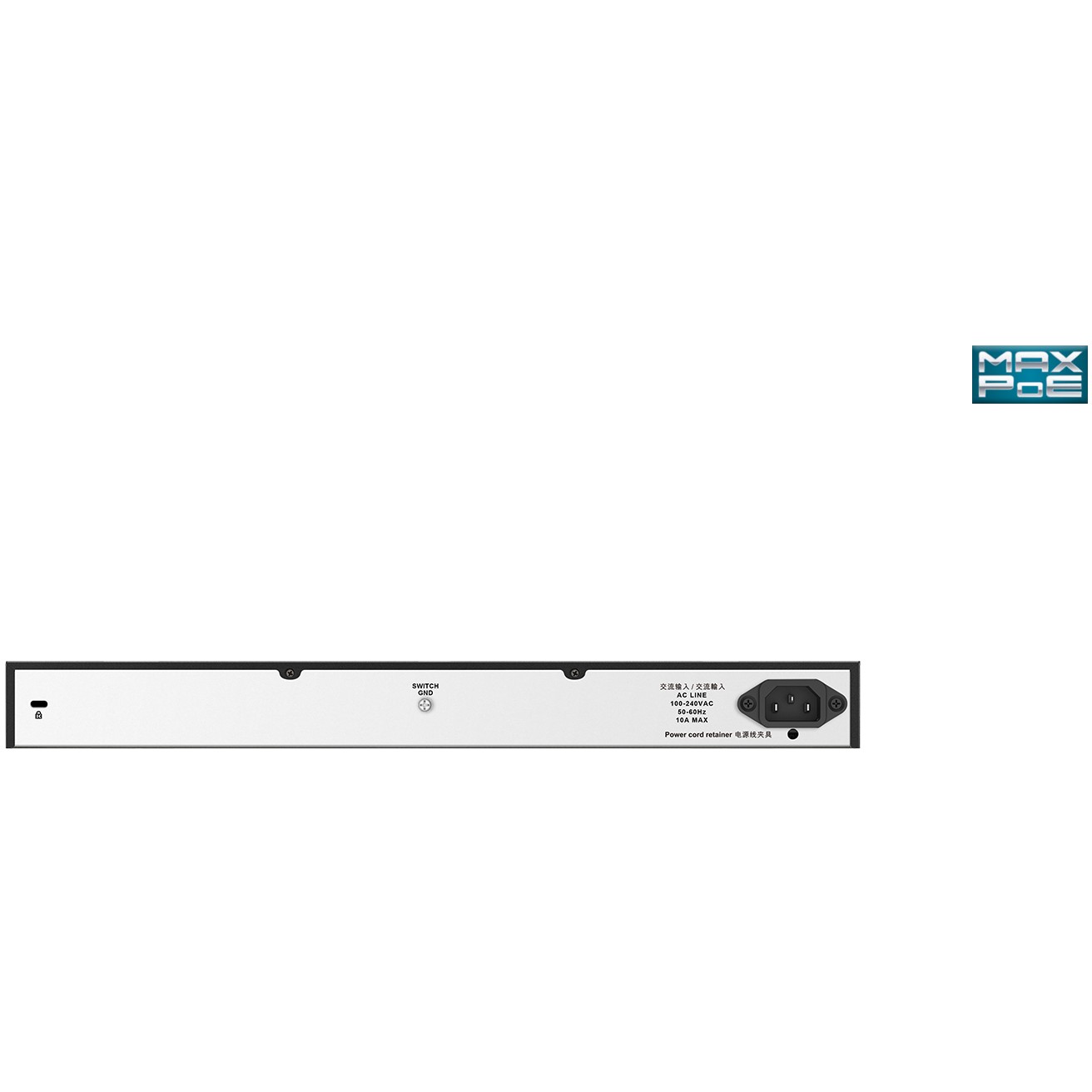Switch D-LINK DGS-1026MP (24x 10/100/1000BASE-T ports, 2x 10/100/1000BASE-T/SFP combo ports, rackmount, Layer 2, unamanaged)-2