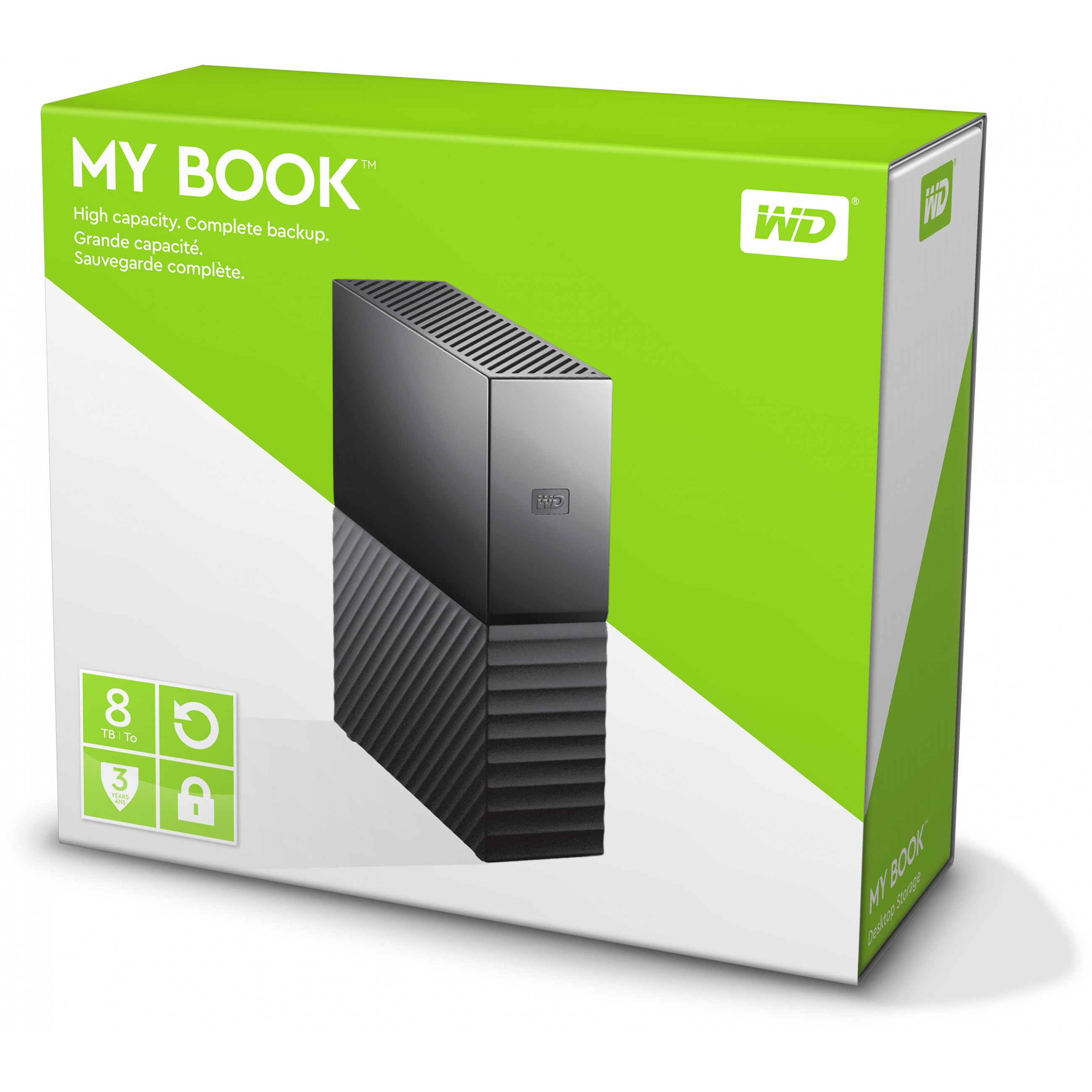 Vanjski tvrdi disk WESTERN DIGITAL My Book™ 8TB (3,5", USB 3.0, 5.400 rpm)-21