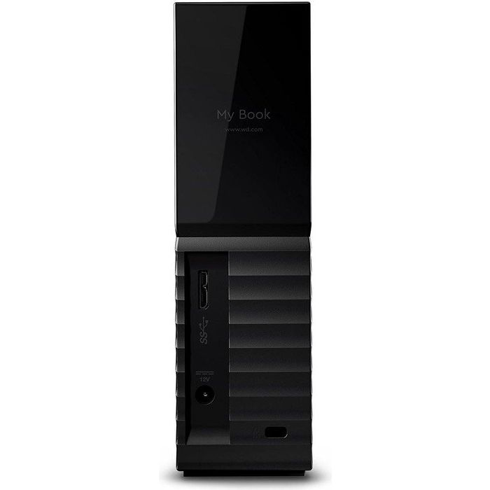 Vanjski tvrdi disk WESTERN DIGITAL My Book™ 6TB-10