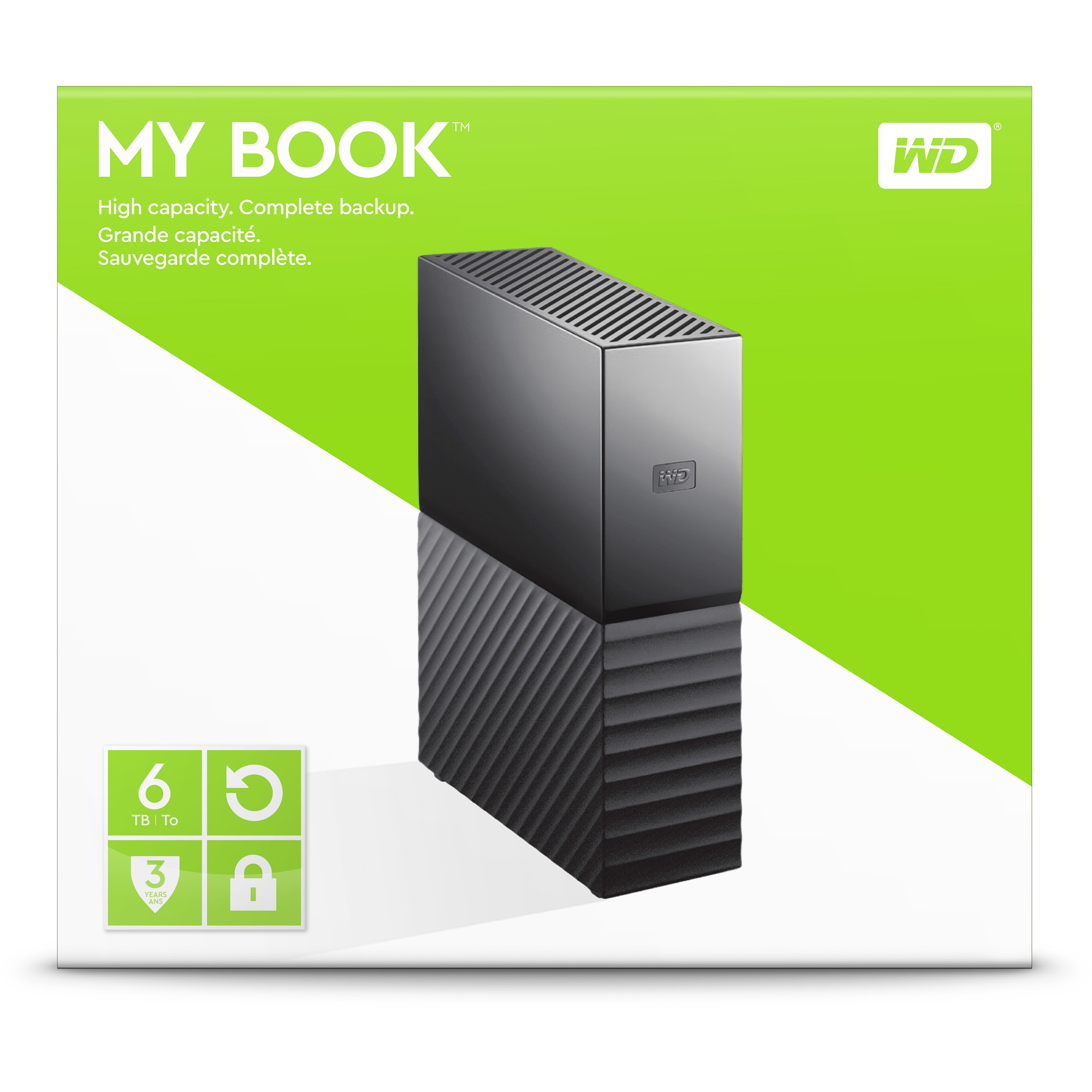 Vanjski tvrdi disk WESTERN DIGITAL My Book™ 6TB-13