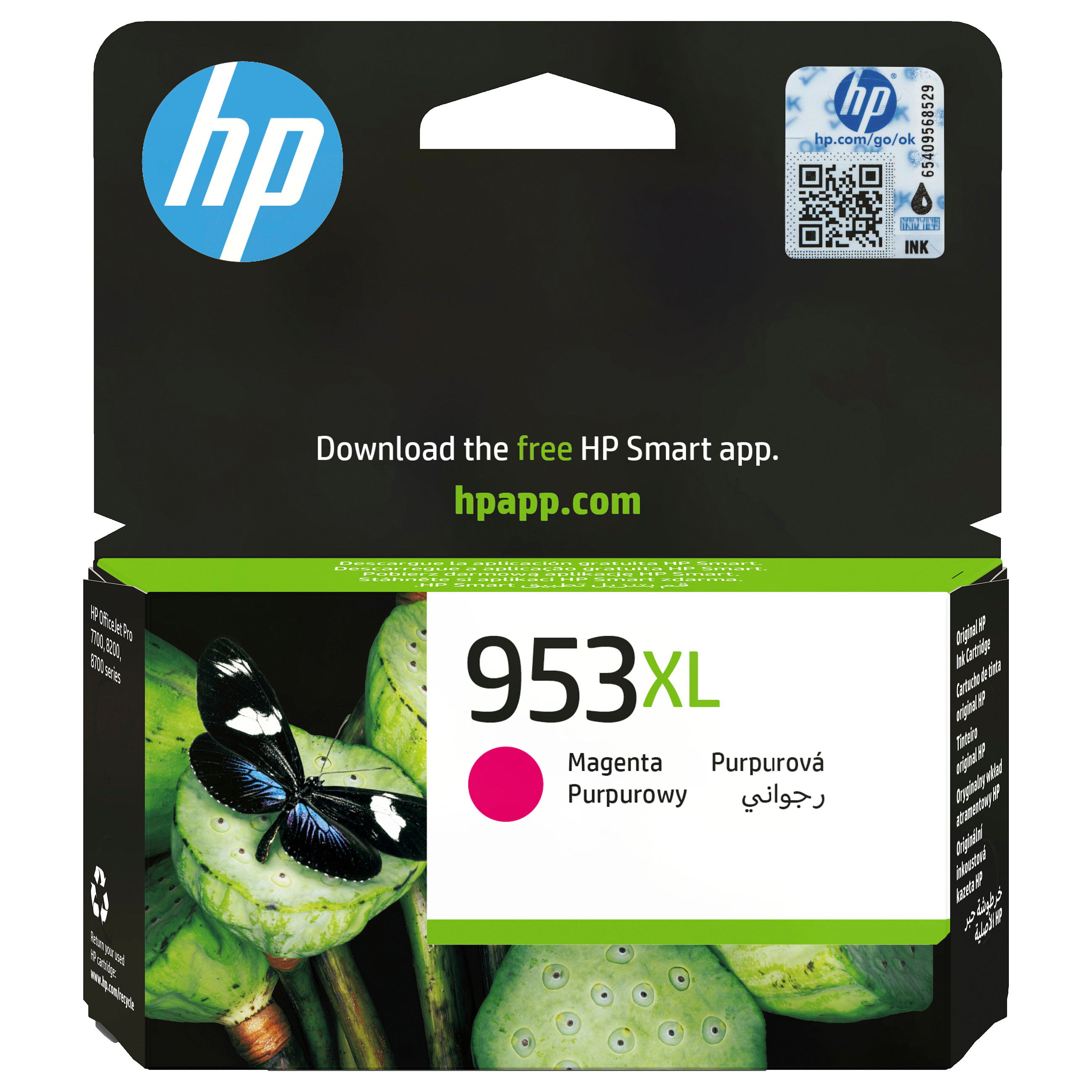 Tinta HP F6U17AE, 953XL - magenta-1