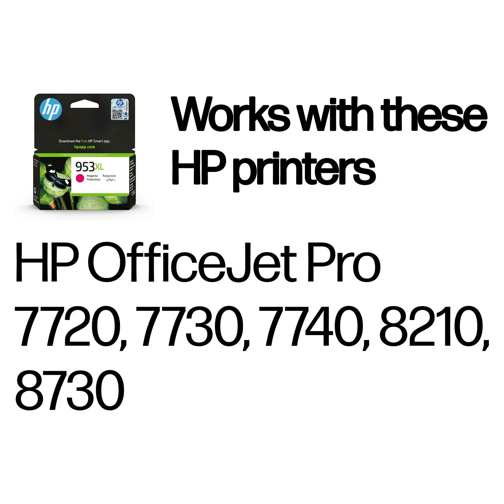 Tinta HP F6U17AE, 953XL - magenta-2