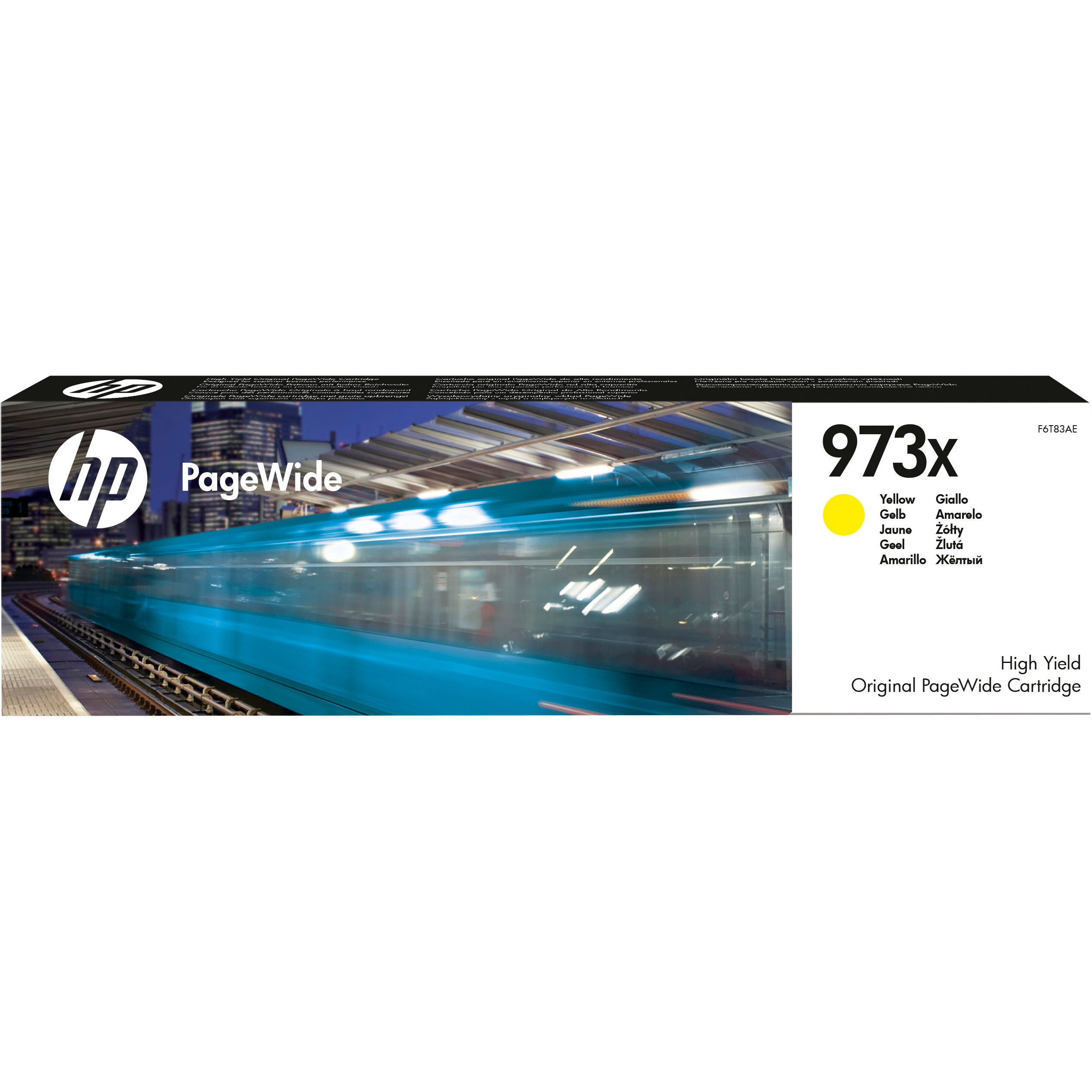 Tinta HP F6T83AE-2