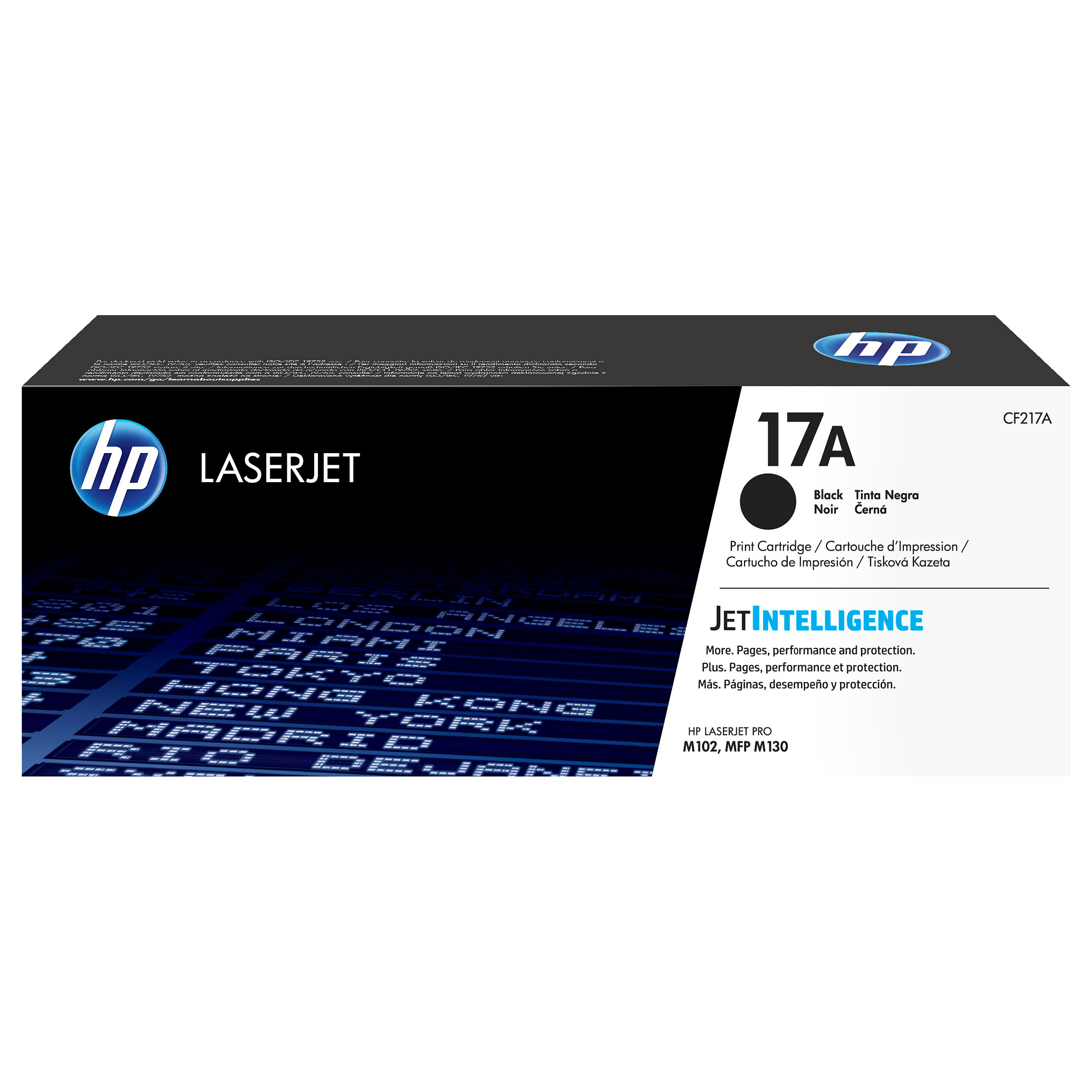 HP toner CF217A (17A) - HP LaserJet Pro M102, M130 crni (1600 str.)-1