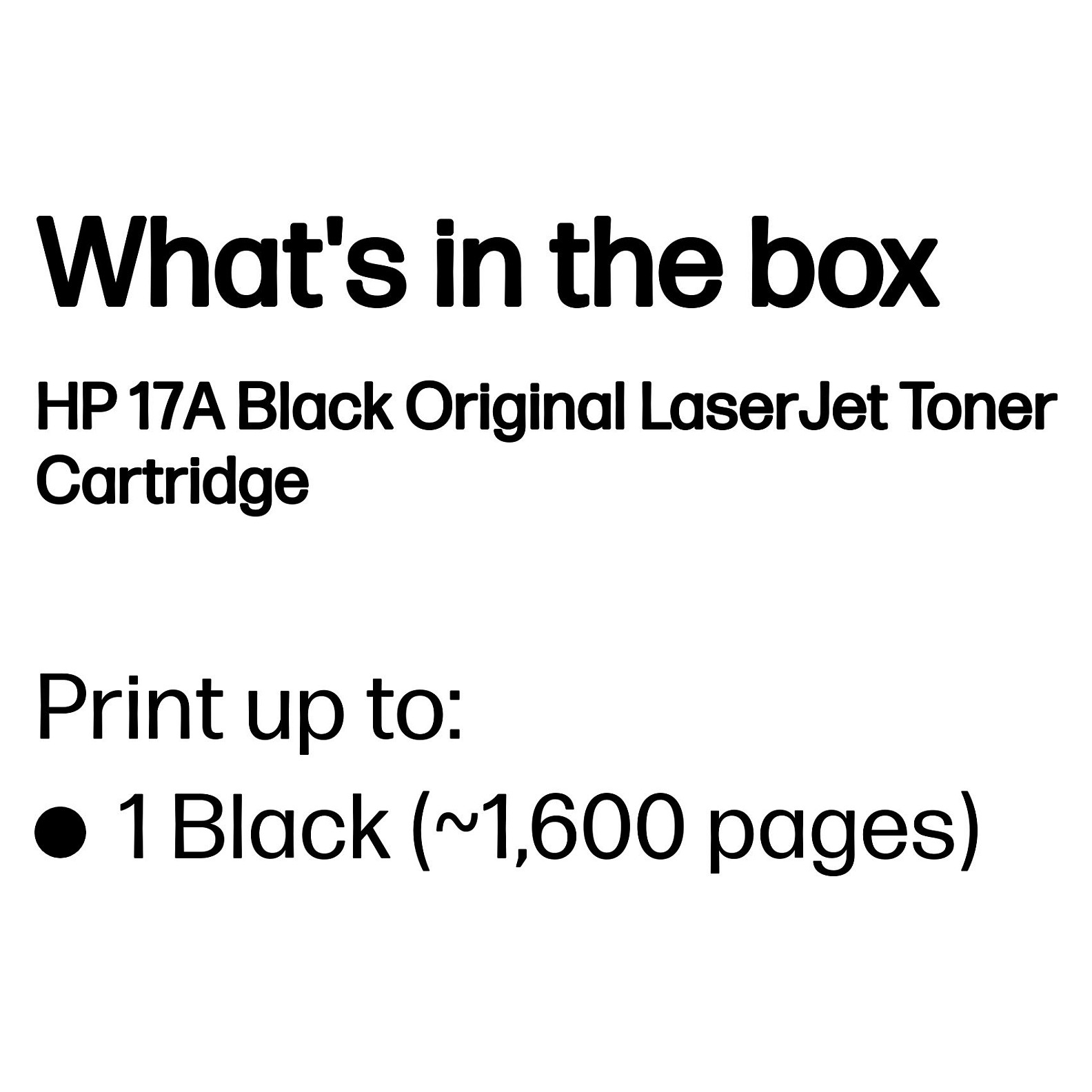 HP toner CF217A (17A) - HP LaserJet Pro M102, M130 crni (1600 str.)-5