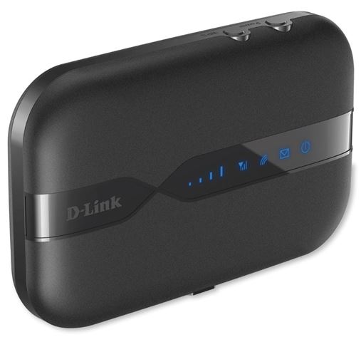 Router D-LINK DWR-932 (4G LTE, 150MBps WiFi, SIM, baterija 2020mAh, GSM/GPRS/EDGE)